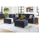  Manufacturer Color_Ink  -- Signature Design by Ashley Aviemore Fabric Ottoman IMAGE 4