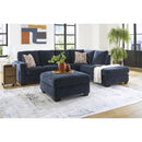  Manufacturer Color_Ink  -- Signature Design by Ashley Aviemore Fabric Ottoman IMAGE 5