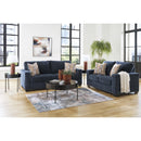  Manufacturer Color_Ink -- Signature Design by Ashley Aviemore Stationary Fabric Loveseat IMAGE 7