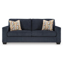  Manufacturer Color_Ink -- Signature Design by Ashley Aviemore Stationary Fabric Sofa IMAGE 2