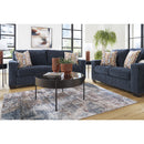  Manufacturer Color_Ink -- Signature Design by Ashley Aviemore Stationary Fabric Sofa IMAGE 7