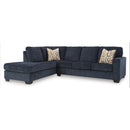 Manufacturer Color_Ink -- Signature Design by Ashley Aviemore Fabric 2 pc Sectional IMAGE 1