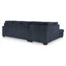  Manufacturer Color_Ink -- Signature Design by Ashley Aviemore Fabric 2 pc Sectional IMAGE 2