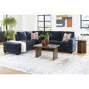  Manufacturer Color_Ink -- Signature Design by Ashley Aviemore Fabric 2 pc Sectional IMAGE 8