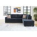  Manufacturer Color_Ink -- Signature Design by Ashley Aviemore Fabric 2 pc Sectional IMAGE 5