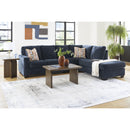  Manufacturer Color_Ink -- Signature Design by Ashley Aviemore Fabric 2 pc Sectional IMAGE 8