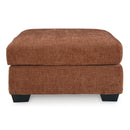  Manufacturer Color_Spice  -- Aviemore 2430408 Oversized Accent Ottoman IMAGE 2