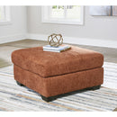  Manufacturer Color_Spice  -- Aviemore 2430408 Oversized Accent Ottoman IMAGE 3