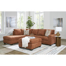  Manufacturer Color_Spice  -- Aviemore 2430408 Oversized Accent Ottoman IMAGE 4