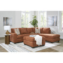  Manufacturer Color_Spice  -- Aviemore 2430408 Oversized Accent Ottoman IMAGE 5