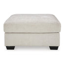  Manufacturer Color_Stone  -- Aviemore 2430508 Oversized Accent Ottoman IMAGE 2