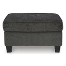  Manufacturer Color_Dusk  -- Erinslane Fabric Ottoman IMAGE 2