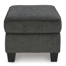  Manufacturer Color_Dusk  -- Erinslane Fabric Ottoman IMAGE 3