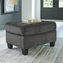  Manufacturer Color_Dusk  -- Erinslane Fabric Ottoman IMAGE 5