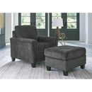  Manufacturer Color_Dusk  -- Erinslane Fabric Ottoman IMAGE 6