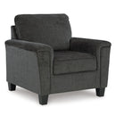  Manufacturer Color_Dusk  -- Erinslane Stationary Fabric Chair IMAGE 1
