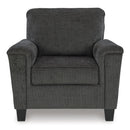  Manufacturer Color_Dusk  -- Erinslane Stationary Fabric Chair IMAGE 2