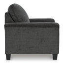  Manufacturer Color_Dusk  -- Erinslane Stationary Fabric Chair IMAGE 3