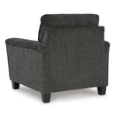  Manufacturer Color_Dusk  -- Erinslane Stationary Fabric Chair IMAGE 4