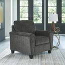  Manufacturer Color_Dusk  -- Erinslane Stationary Fabric Chair IMAGE 5