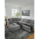  Benchcraft Birkdale Court 3240208 Oversized Accent Ottoman IMAGE 5