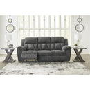  Manufacturer Color_Graphite  -- Signature Design by Ashley Frohn Reclining Fabric Sofa IMAGE 6