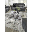  Manufacturer Color_Graphite  -- Signature Design by Ashley Frohn Reclining Fabric Sofa IMAGE 9