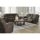  Manufacturer Color_Chocolate  -- Frohn 3740725 Rocker Recliner IMAGE 10