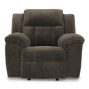  Manufacturer Color_Chocolate  -- Frohn 3740725 Rocker Recliner IMAGE 3