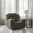  Manufacturer Color_Chocolate  -- Frohn 3740725 Rocker Recliner IMAGE 7