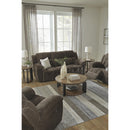  Manufacturer Color_Chocolate  -- Frohn 3740788 Reclining Sofa IMAGE 10