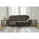  Manufacturer Color_Chocolate  -- Frohn 3740788 Reclining Sofa IMAGE 7