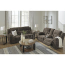  Manufacturer Color_Chocolate  -- Frohn 3740788 Reclining Sofa IMAGE 9