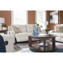  Manufacturer Color_Stone  -- Signature Design by Ashley Danum Reclining Fabric Sofa IMAGE 10