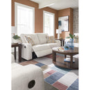 Manufacturer Color_Stone  -- Signature Design by Ashley Danum Reclining Fabric Sofa IMAGE 12