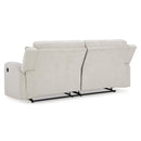  Manufacturer Color_Stone  -- Signature Design by Ashley Danum Reclining Fabric Sofa IMAGE 5