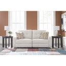  Manufacturer Color_Stone  -- Signature Design by Ashley Danum Reclining Fabric Sofa IMAGE 6