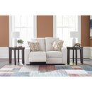  Manufacturer Color_Stone  -- Signature Design by Ashley Danum Stationary Fabric Loveseat IMAGE 7