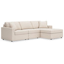  Manufacturer Color_Oyster  -- Modmax 92103S18 3 pc Sectional with Chaise IMAGE 1