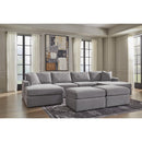  Manufacturer Color_Granite  -- Modmax 9210408 Oversized Accent Ottoman IMAGE 11