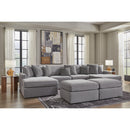  Manufacturer Color_Granite  -- Modmax 9210408 Oversized Accent Ottoman IMAGE 12