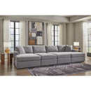  Manufacturer Color_Granite  -- Modmax 9210408 Oversized Accent Ottoman IMAGE 13