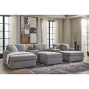  Manufacturer Color_Granite  -- Modmax 9210408 Oversized Accent Ottoman IMAGE 16