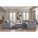  Manufacturer Color_Granite  -- Modmax 9210408 Oversized Accent Ottoman IMAGE 19