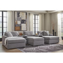  Manufacturer Color_Granite  -- Modmax 9210408 Oversized Accent Ottoman IMAGE 8