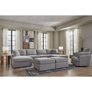  Manufacturer Color_Granite  -- Modmax 9210408 Oversized Accent Ottoman IMAGE 9