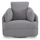  Manufacturer Color_Granite  -- Modmax 9210461 Swivel Glider Recliner IMAGE 4