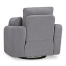  Manufacturer Color_Granite  -- Modmax 9210461 Swivel Glider Recliner IMAGE 6