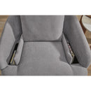  Manufacturer Color_Granite  -- Modmax 9210461 Swivel Glider Recliner IMAGE 9