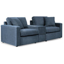  Manufacturer Color_Ink  -- Modmax 92121S3 3 pc Sectional with Storage Console IMAGE 1